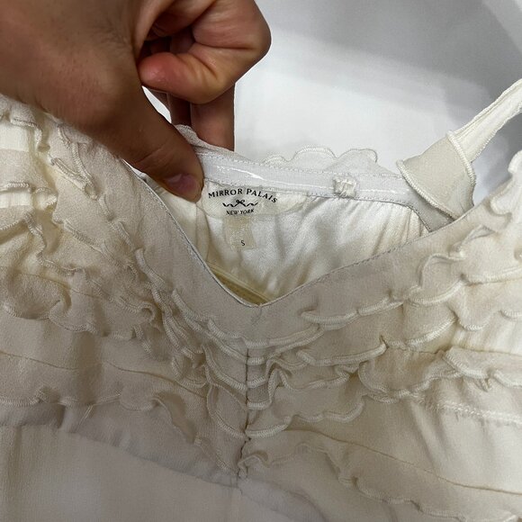 Mirror Palais Cascading Ruffle Gown - AUTHENTIC - Picture 4 of 5